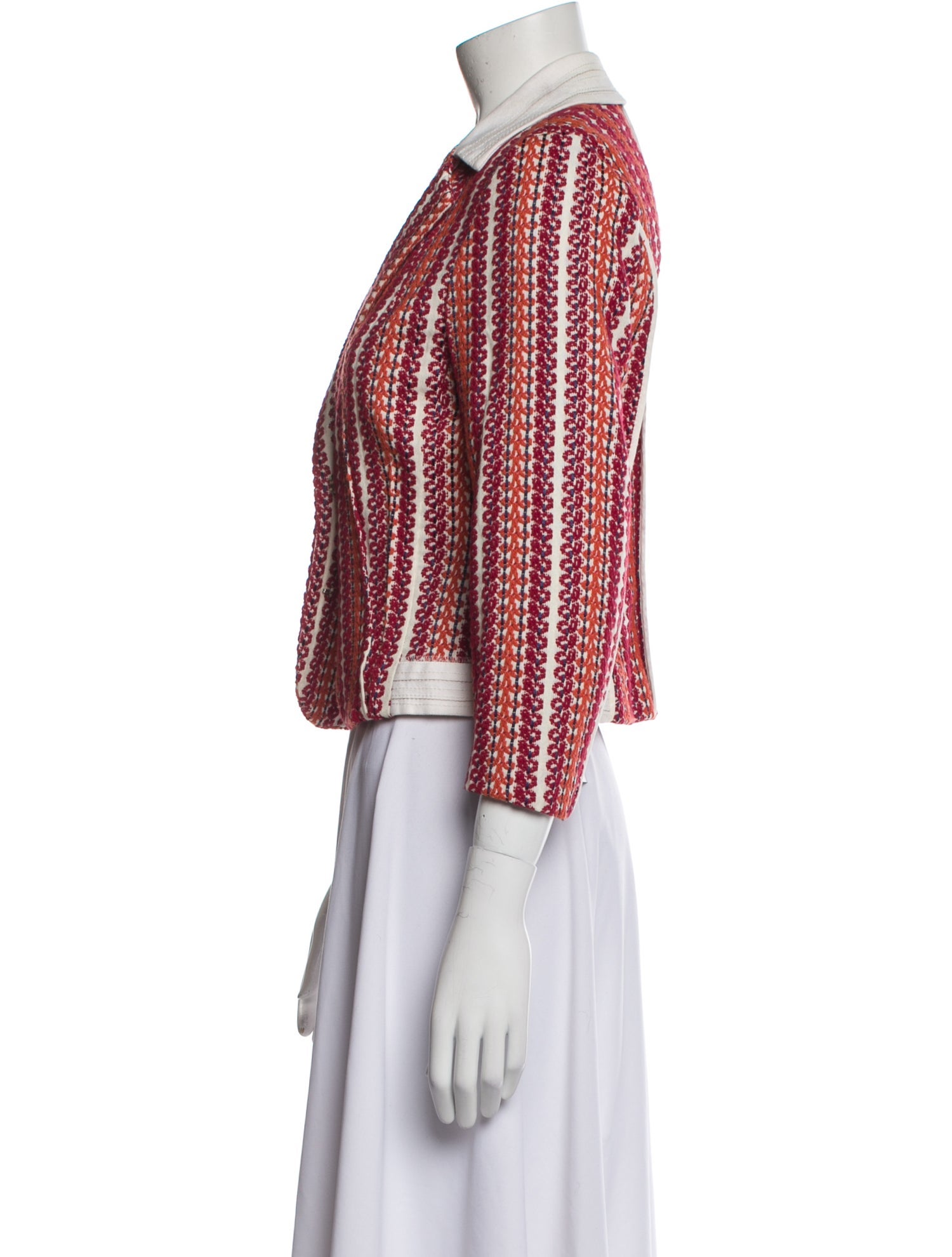 Schumacher Striped Blazer