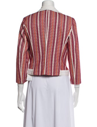 Schumacher Striped Blazer