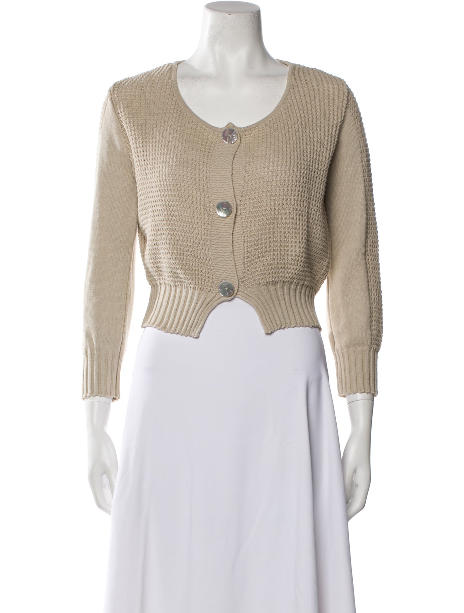 Schumacher Scoop Neck Sweater