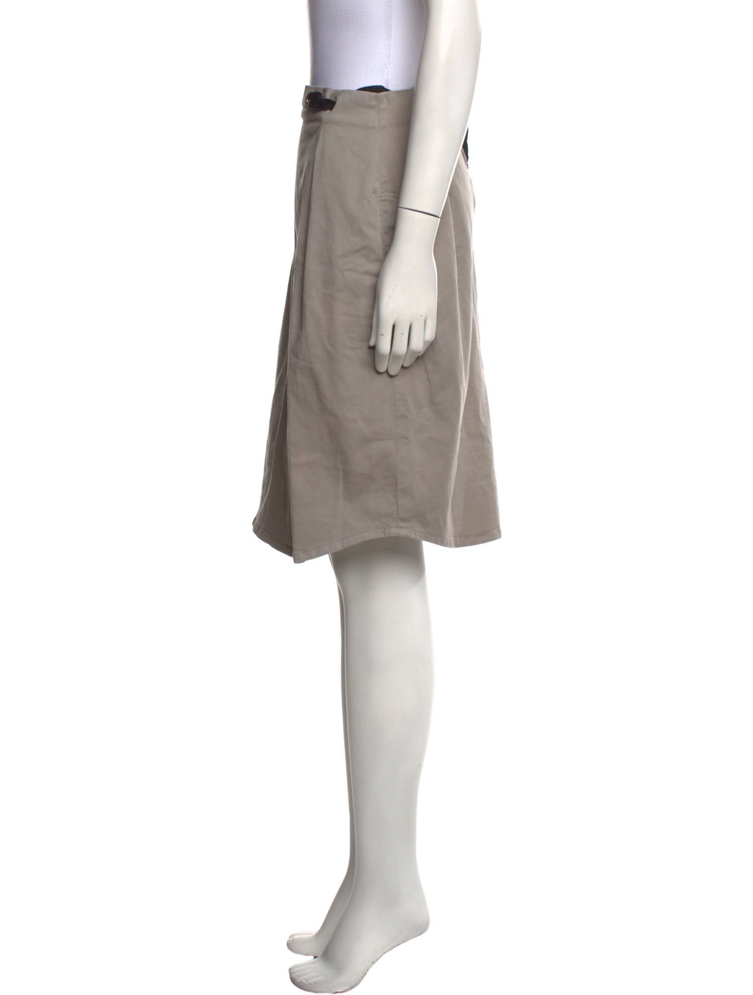 Schumacher Knee-Length Skirt