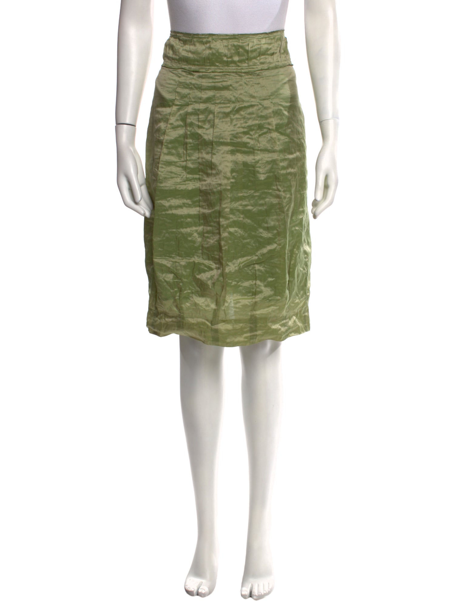 Schumacher Knee-Length Skirt