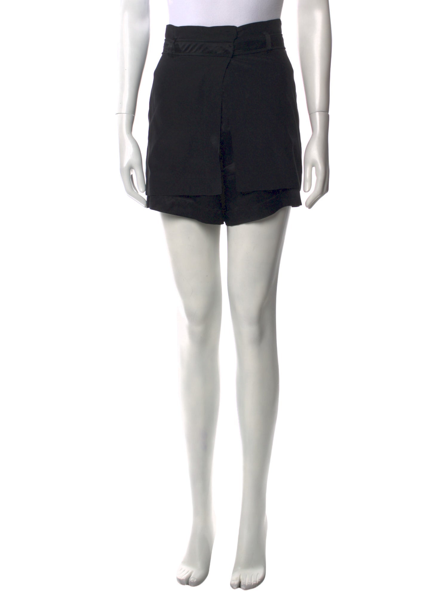 Schumacher Silk Mini Shorts