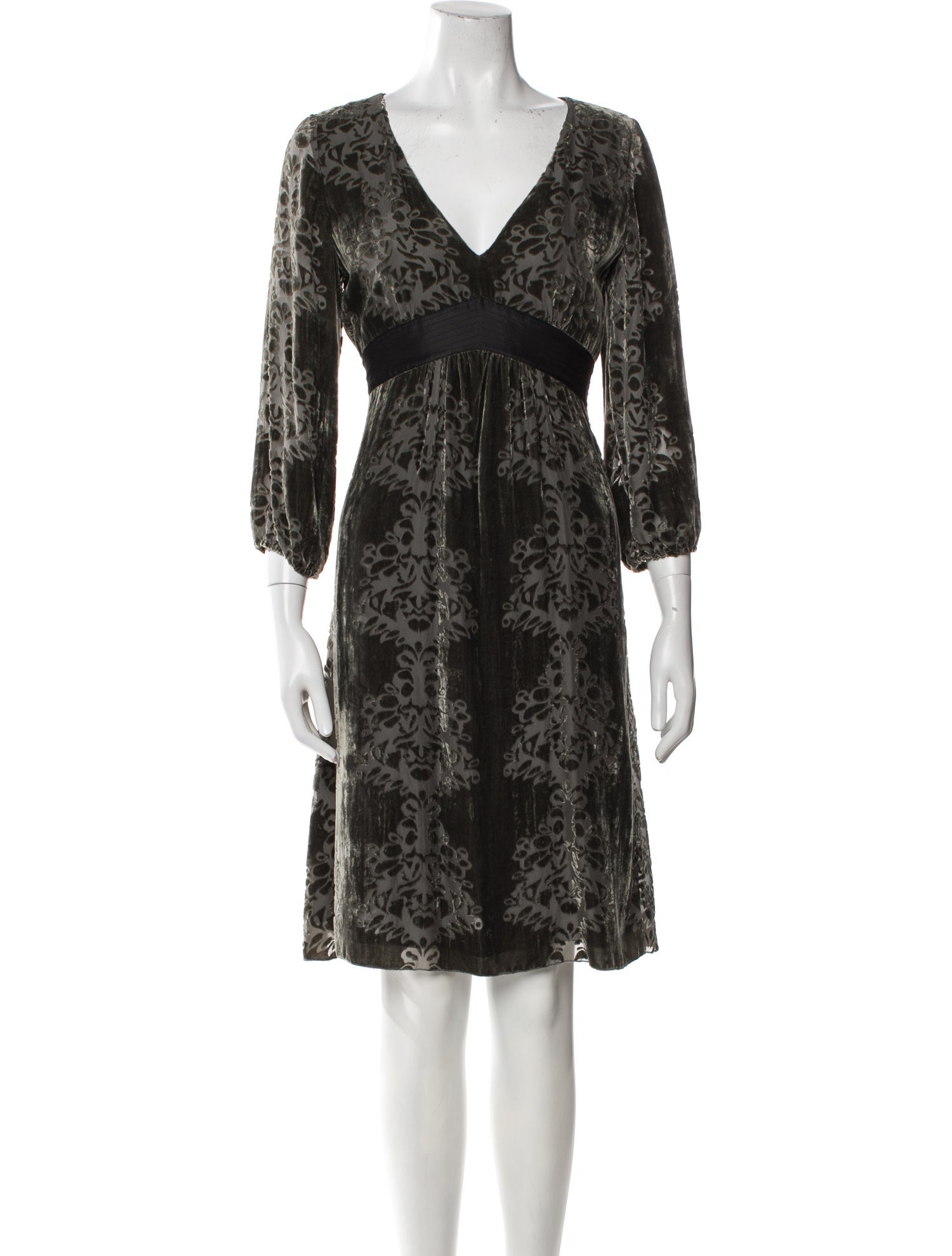 Schumacher Printed Midi Length Dress