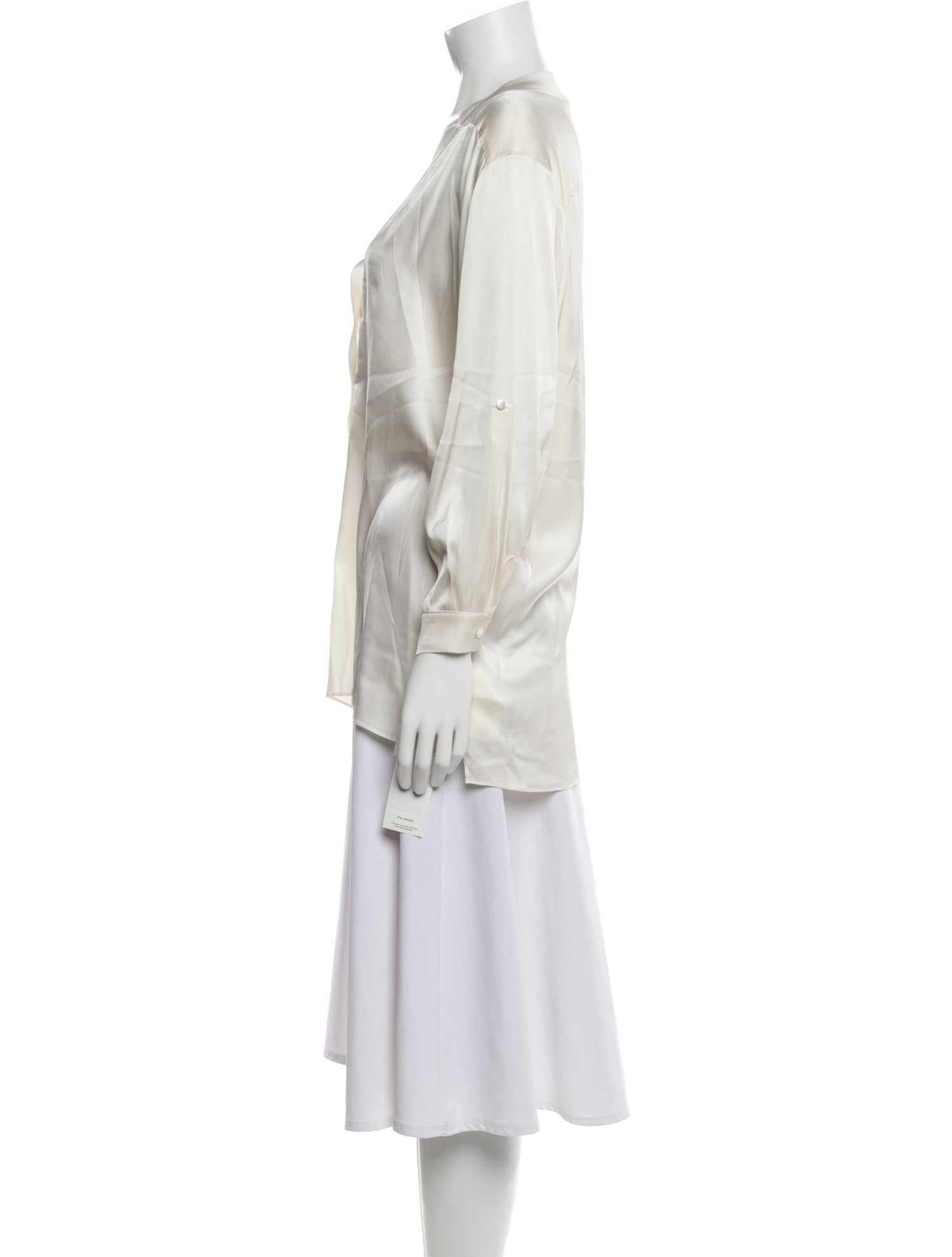 Schumacher Silk V-Neck Tunic