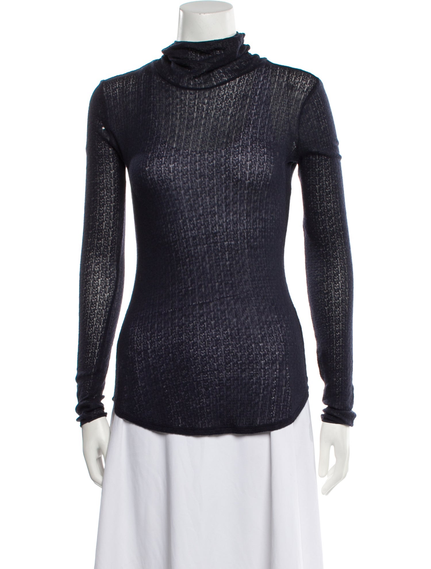 Schumacher Turtleneck Long Sleeve Top