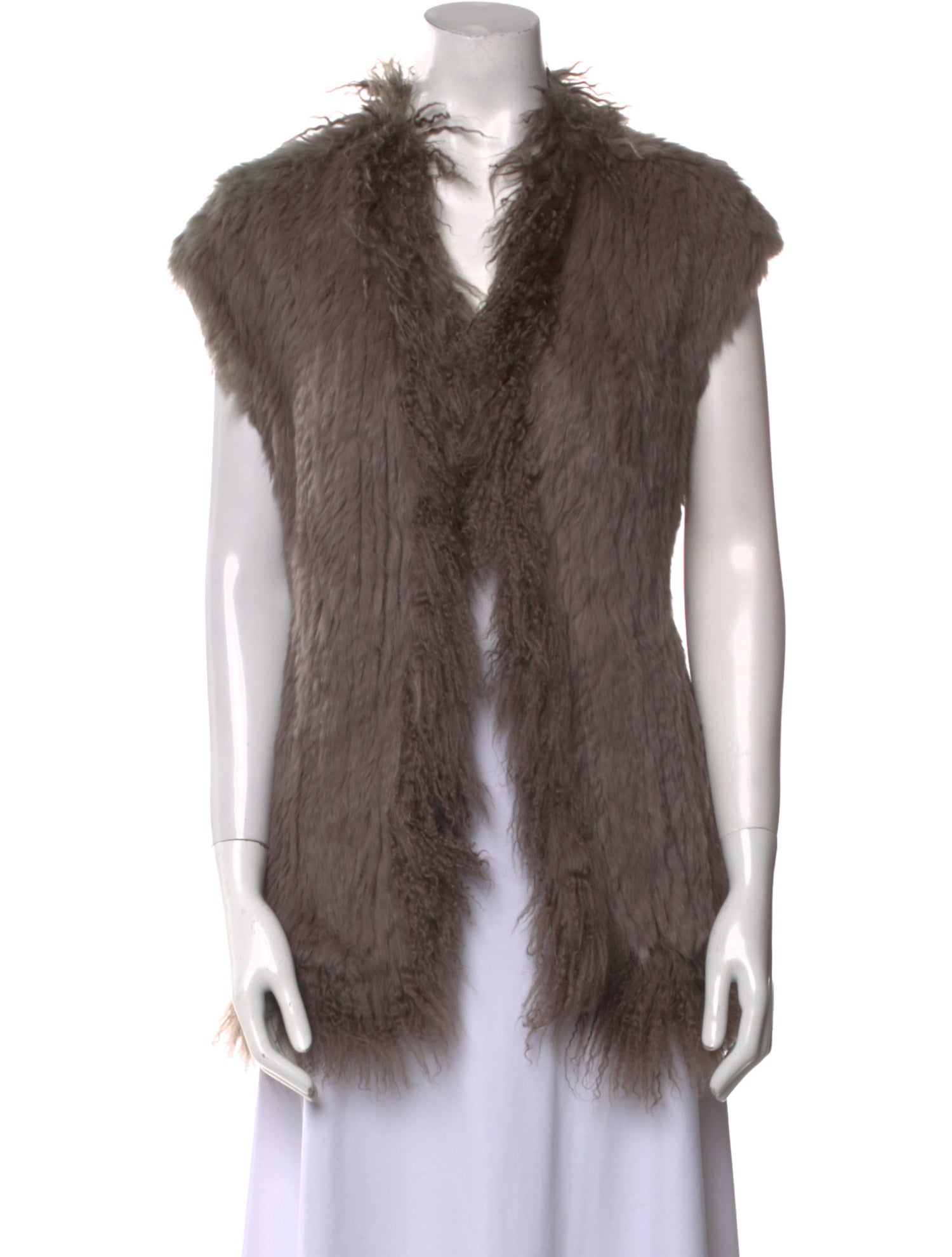 Schumacher Lambskin Cowl Neck Sweater