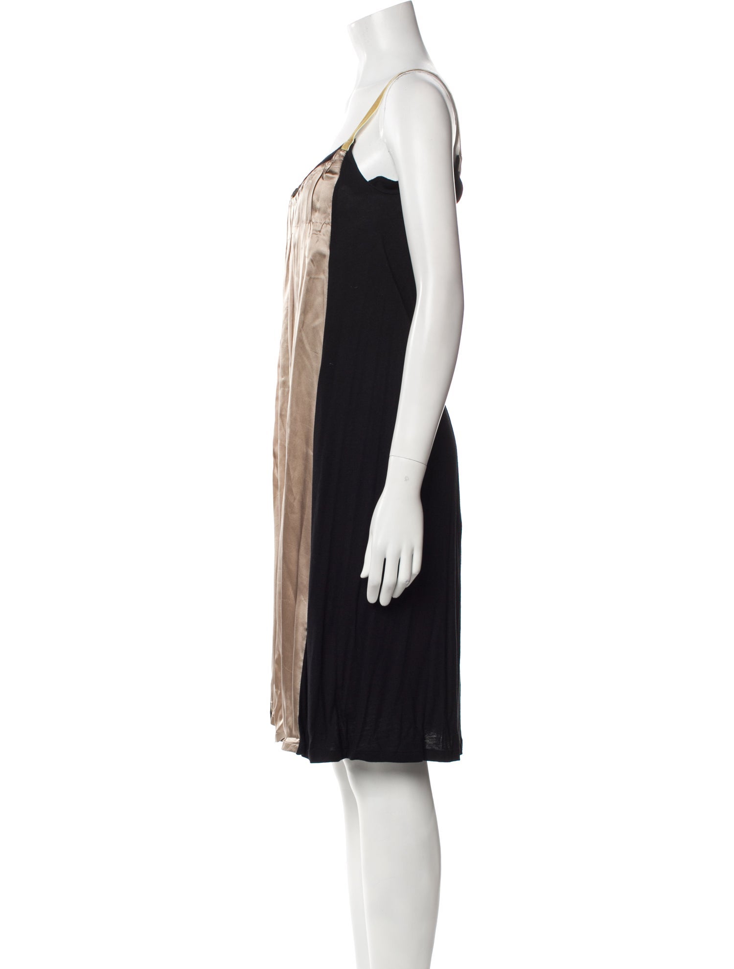 Schumacher Colorblock Pattern Mini Dress