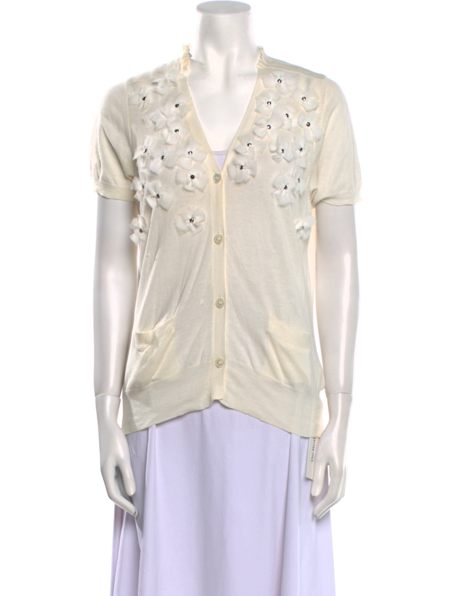 Schumacher V-Neck Sweater