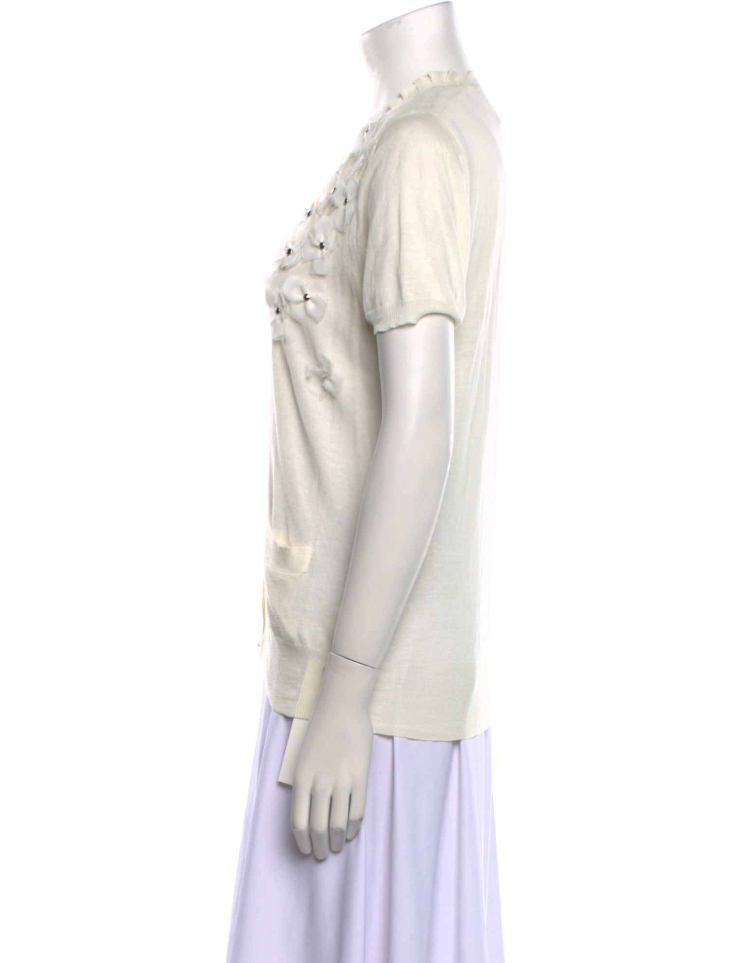 Schumacher V-Neck Sweater