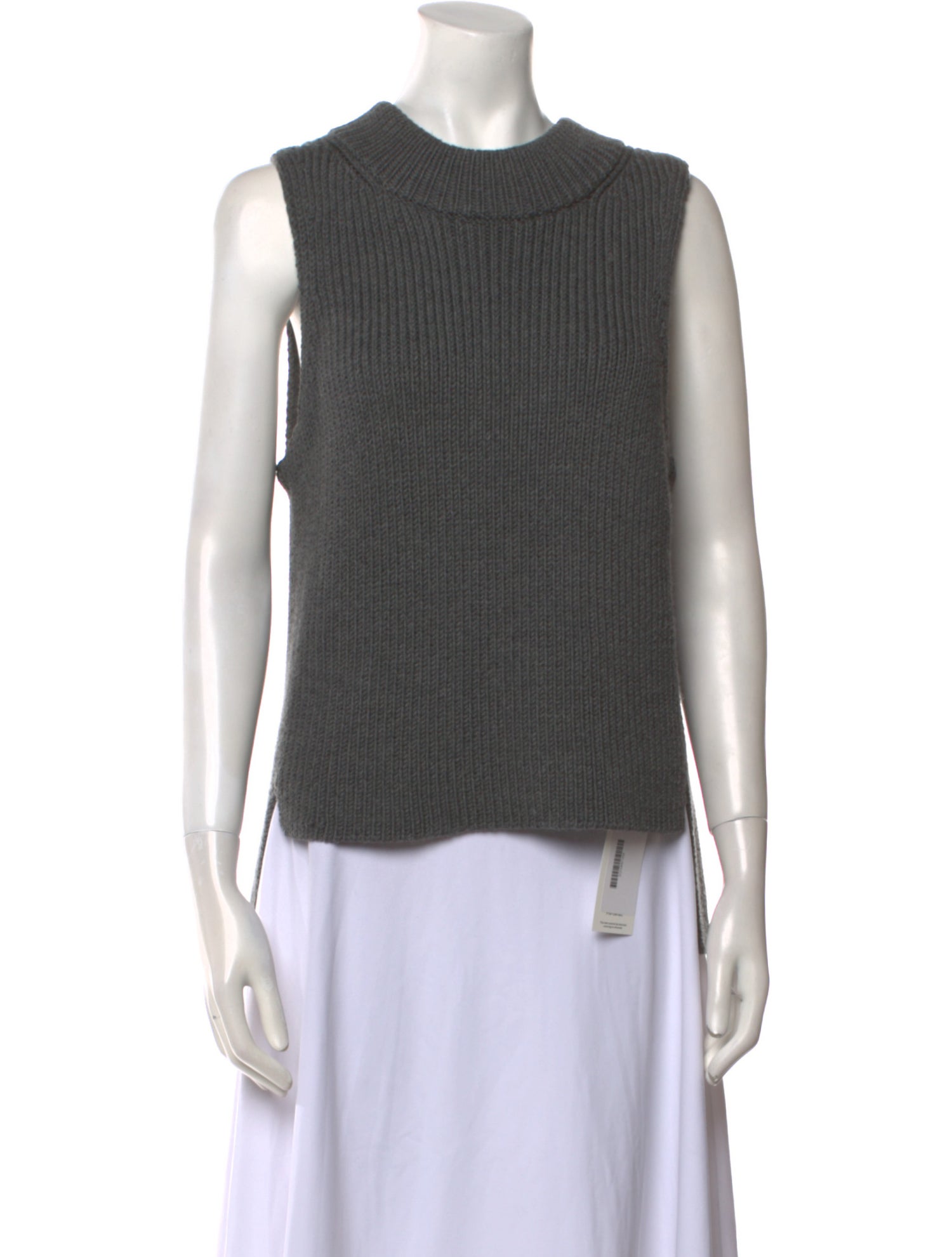 Schumacher Virgin Wool Crew Neck Sweater