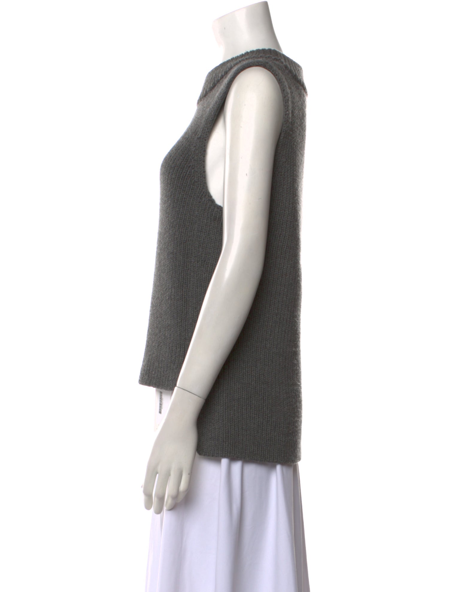 Schumacher Virgin Wool Crew Neck Sweater