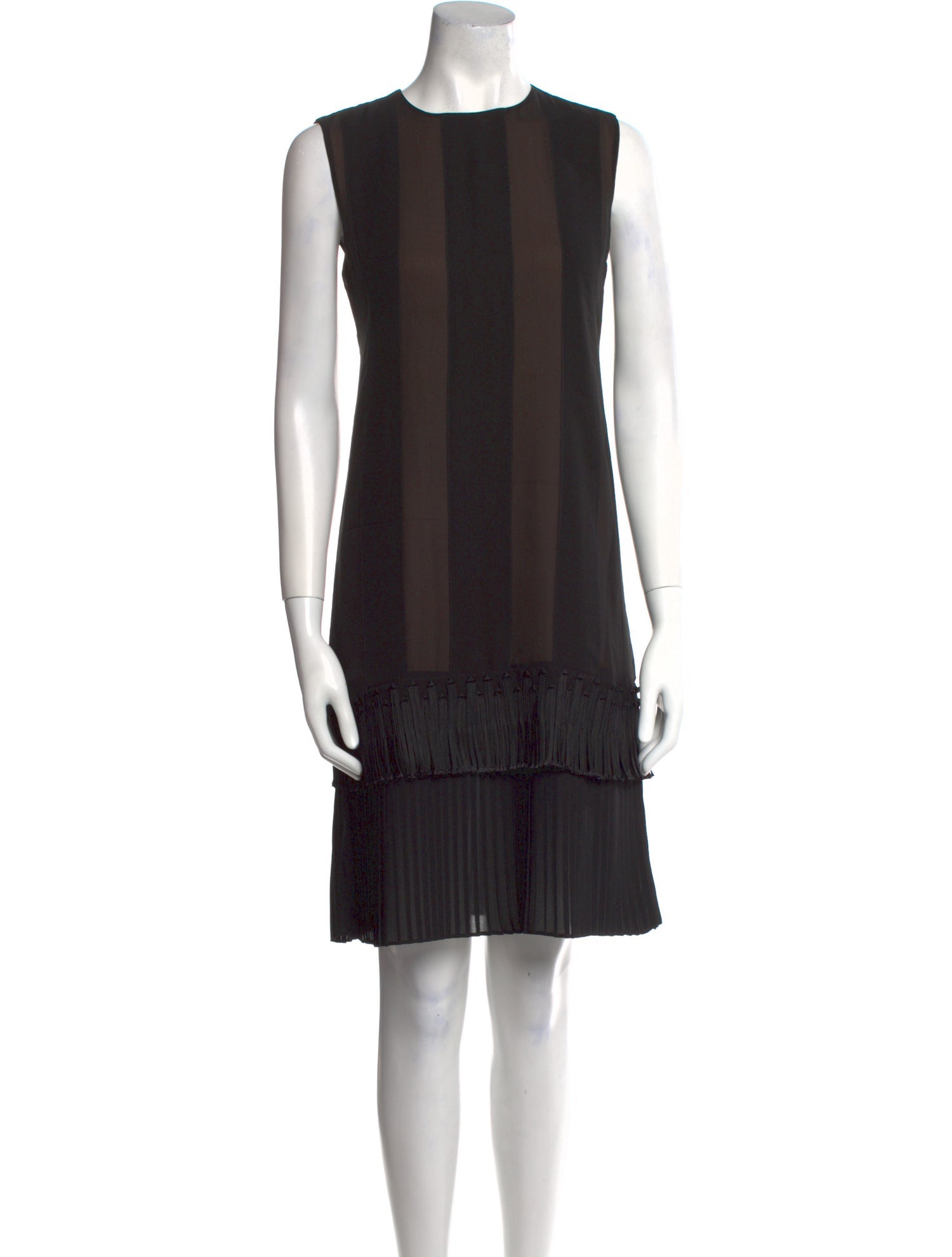 Schumacher Silk Knee-Length Dress