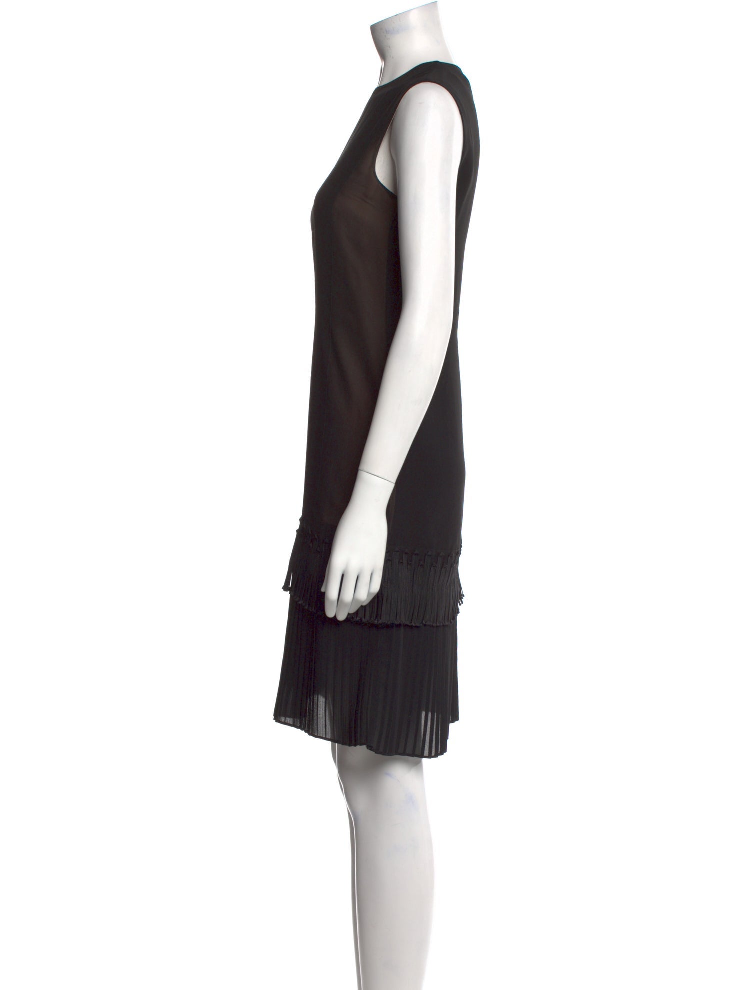 Schumacher Silk Knee-Length Dress