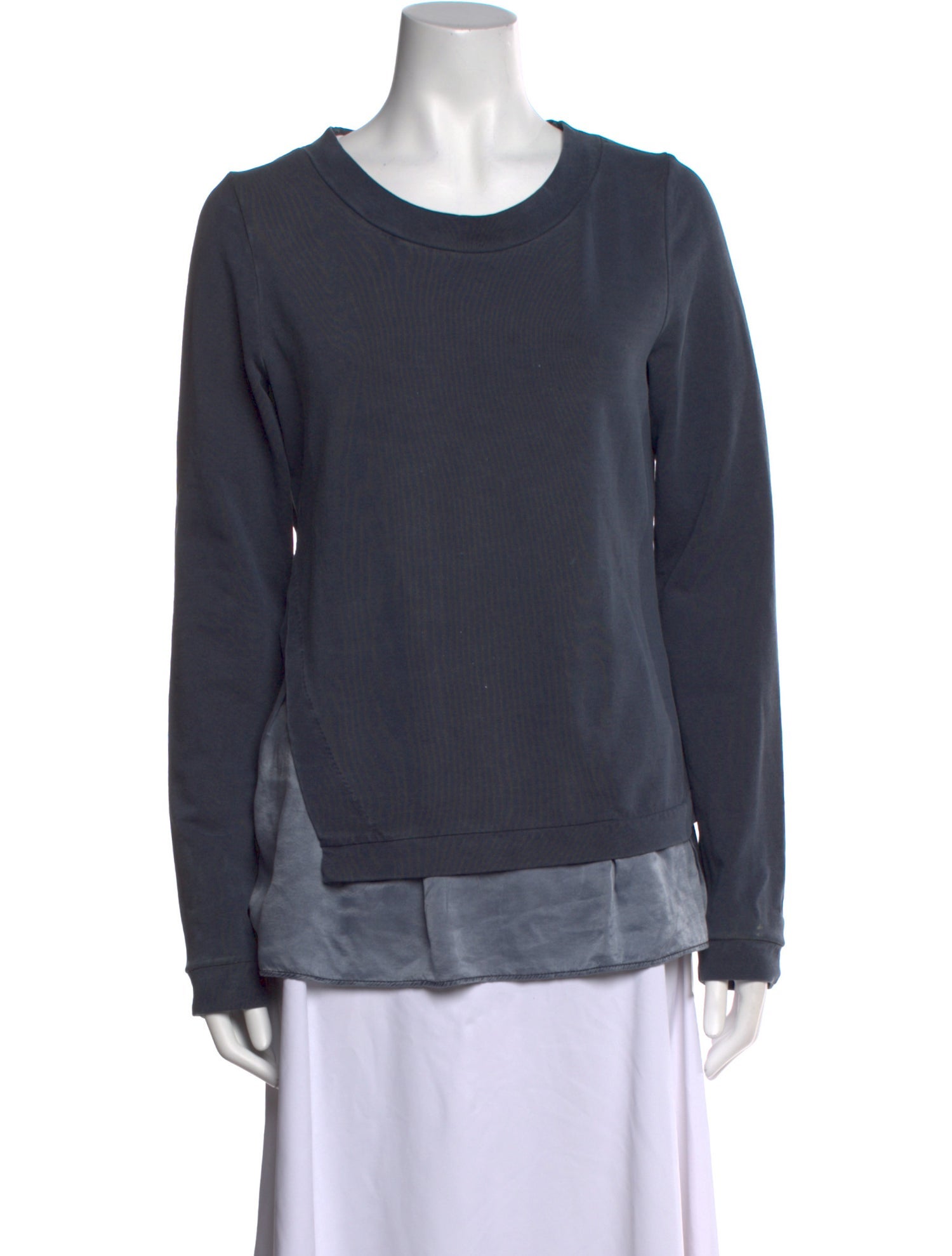 Schumacher Crew Neck Long Sleeve Sweatshirt