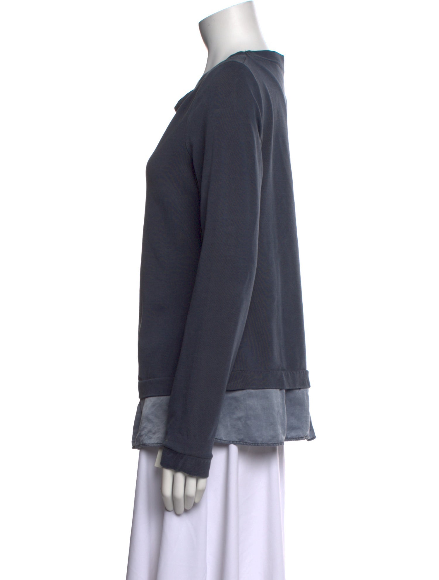 Schumacher Crew Neck Long Sleeve Sweatshirt