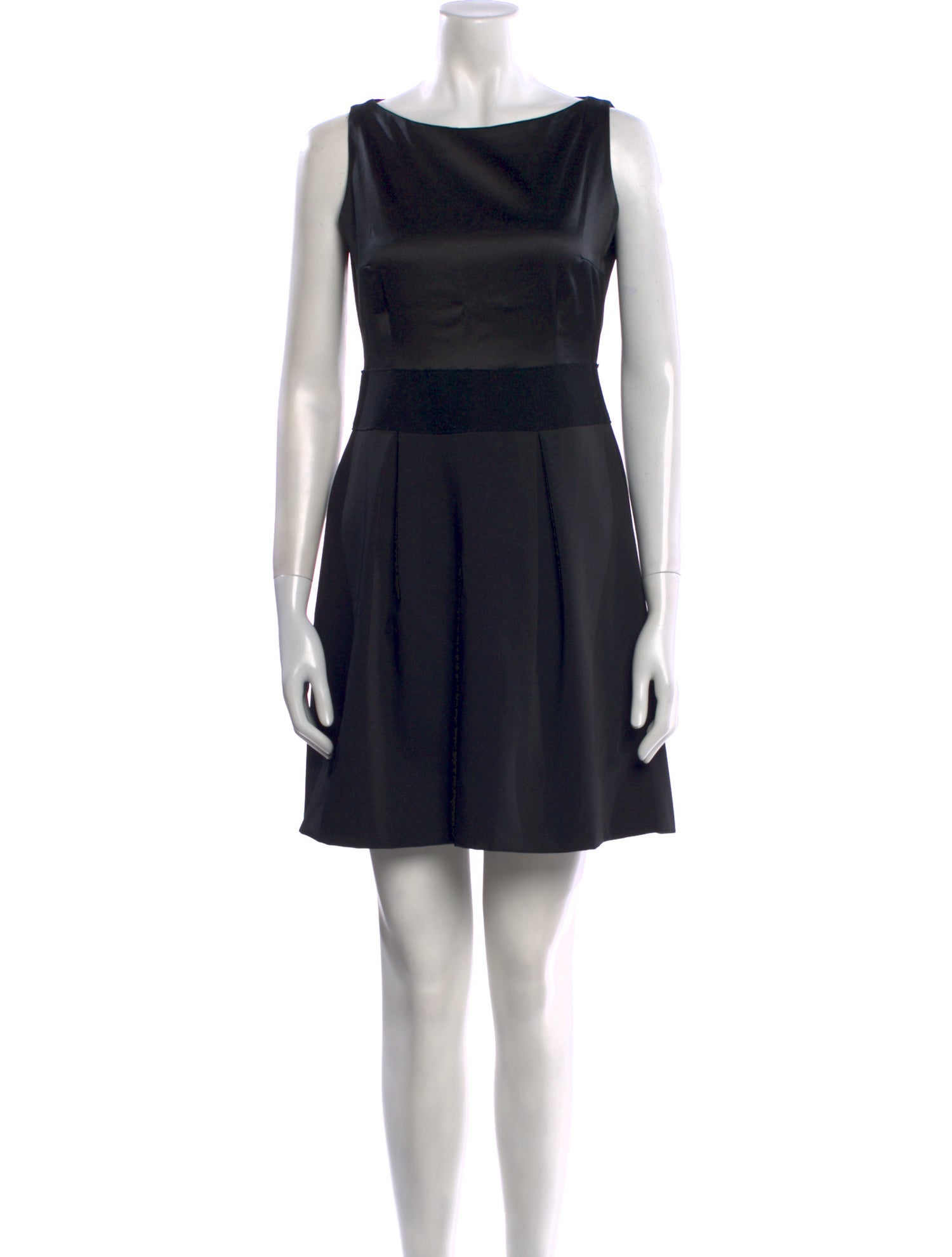 Schumacher Silk Mini Dress