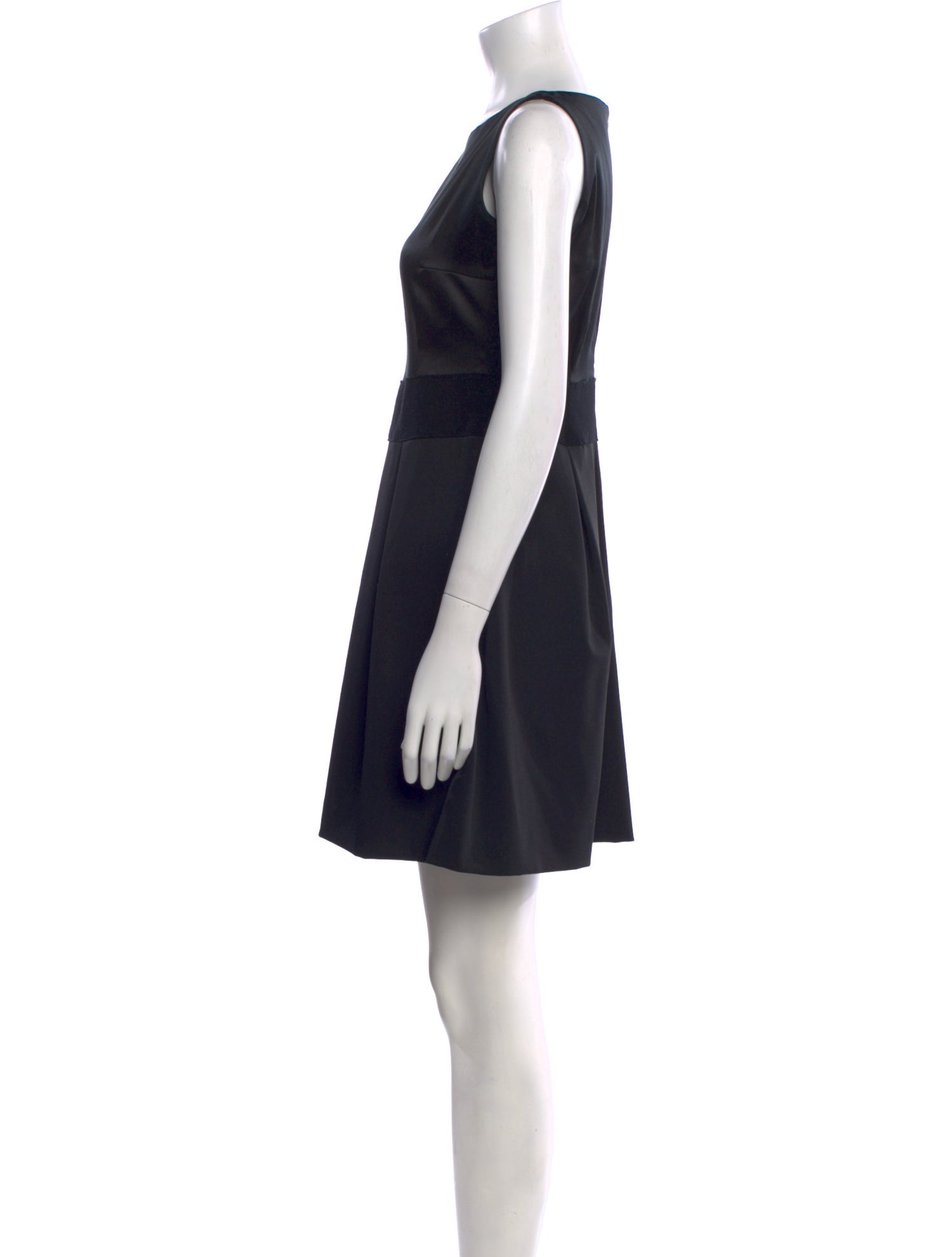 Schumacher Silk Mini Dress