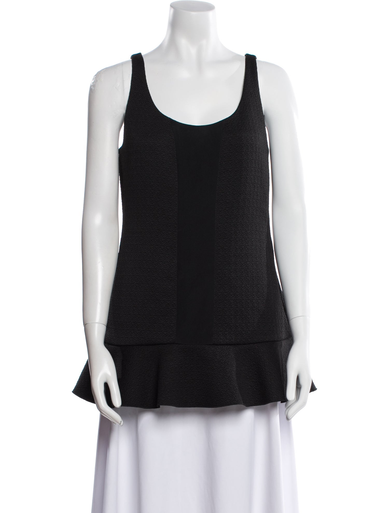 Schumacher Scoop Neck Sleeveless Top