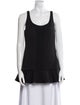 Schumacher Scoop Neck Sleeveless Top