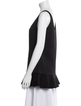 Schumacher Scoop Neck Sleeveless Top