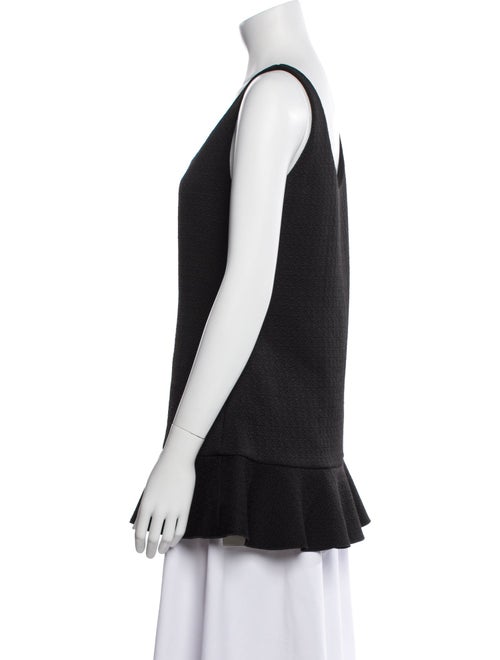 Schumacher Scoop Neck Sleeveless Top