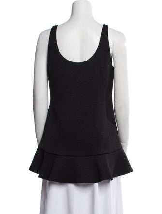 Schumacher Scoop Neck Sleeveless Top