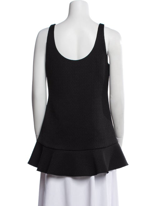 Schumacher Scoop Neck Sleeveless Top