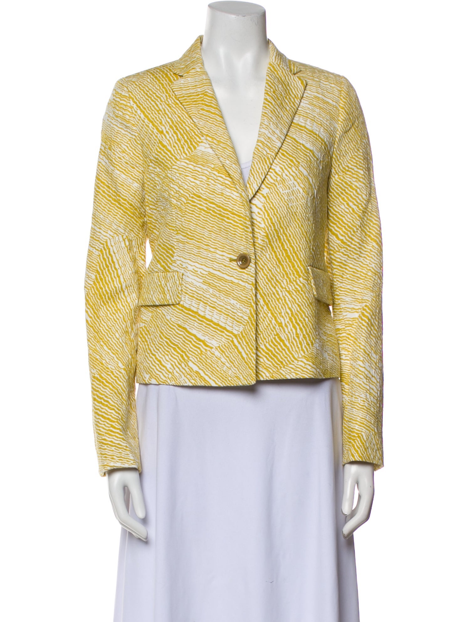 Schumacher Tweed Pattern Blazer