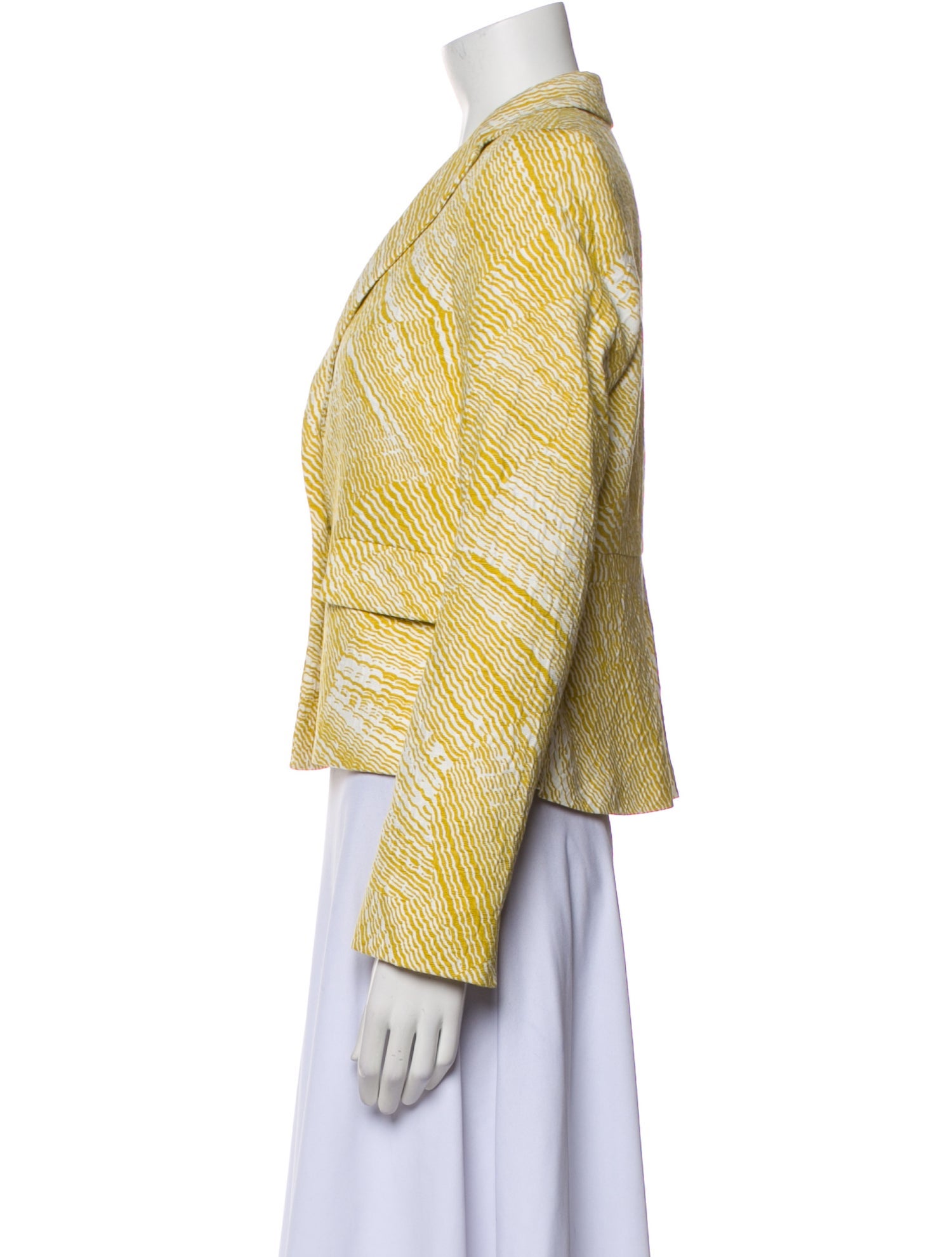 Schumacher Tweed Pattern Blazer