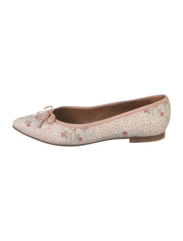 Schumacher Flats Canvas Printed Ballet 11.5