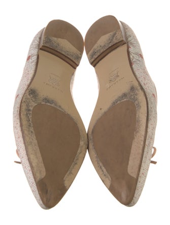 Schumacher Canvas Printed Ballet Flats