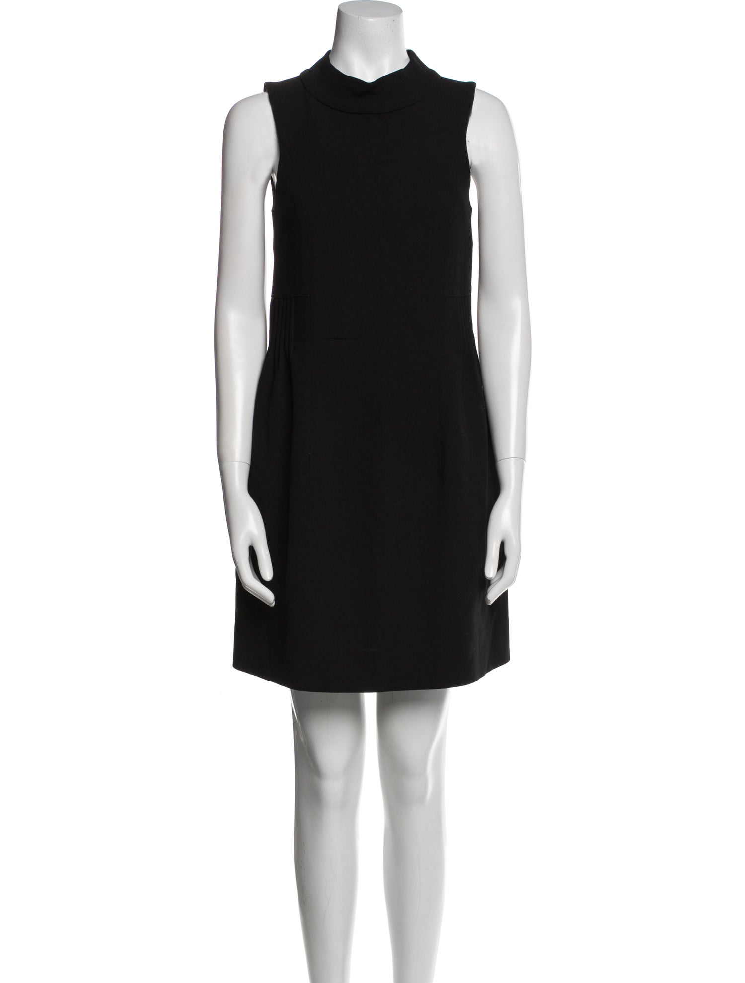 Schumacher Mock Neck Mini Dress
