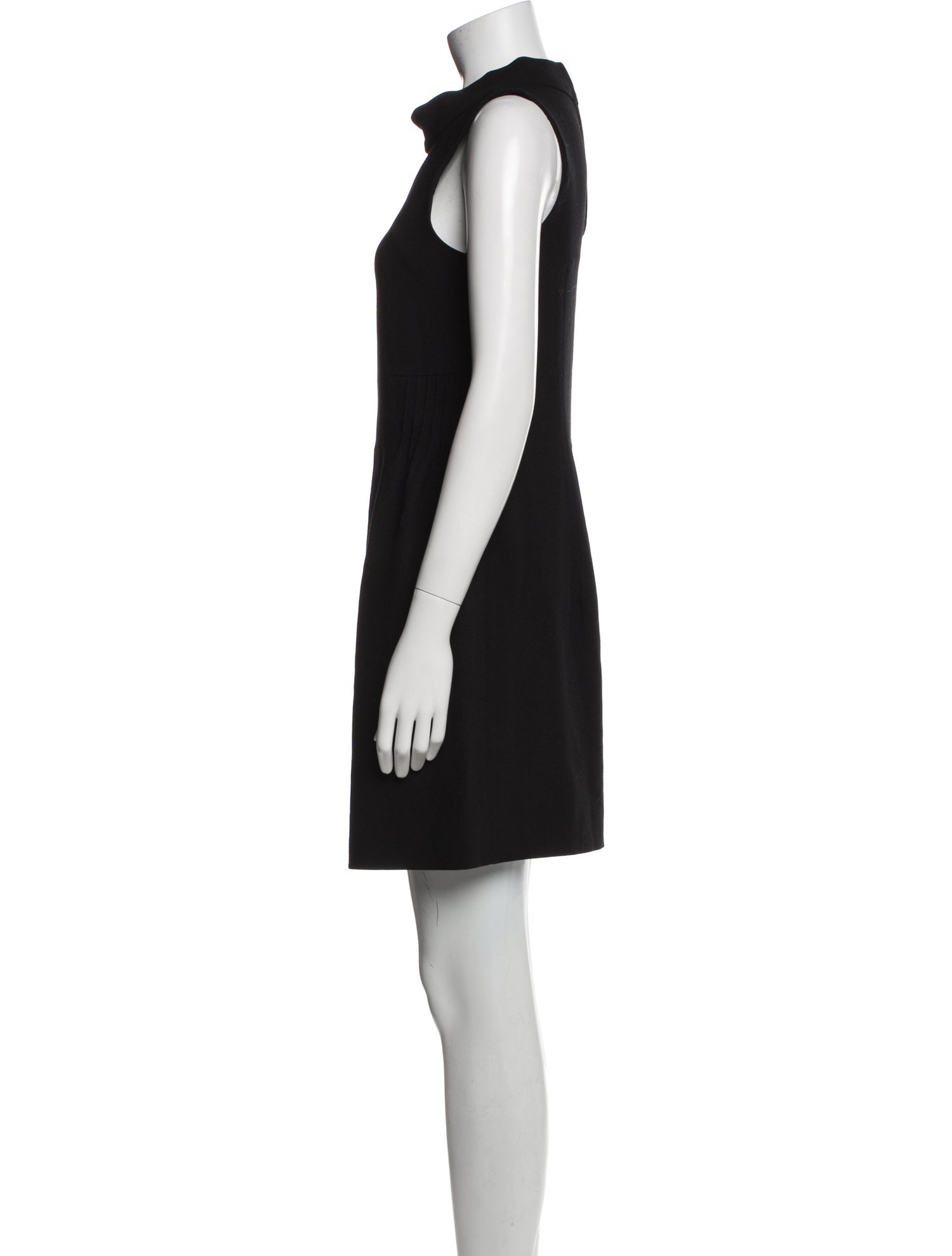 Schumacher Mock Neck Mini Dress