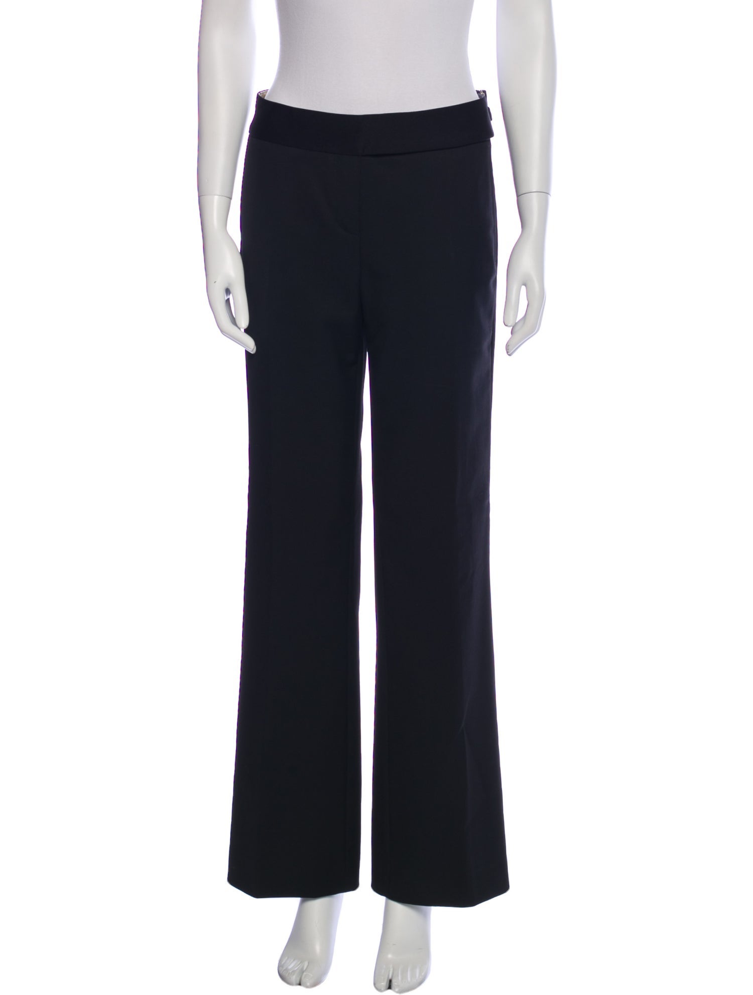 Schumacher Wool Wide Leg Pants