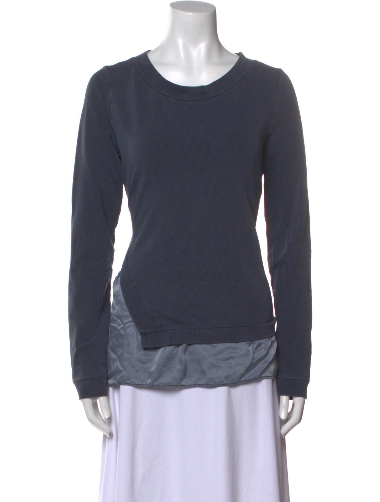 Schumacher Scoop Neck Long Sleeve T-Shirt