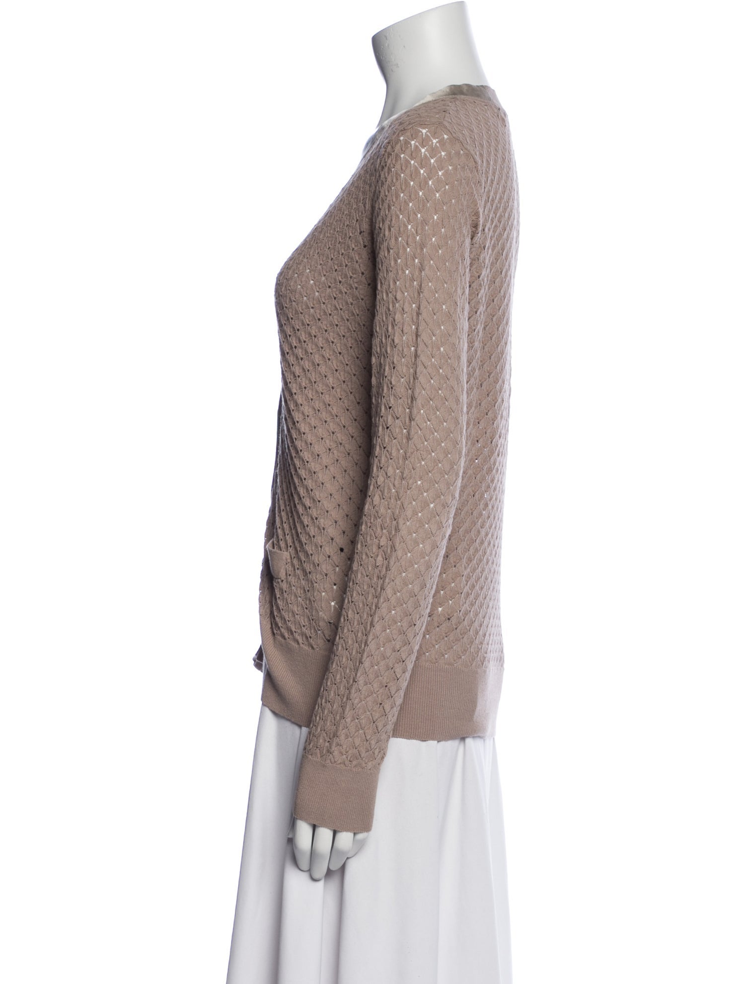 Schumacher V-Neck Sweater