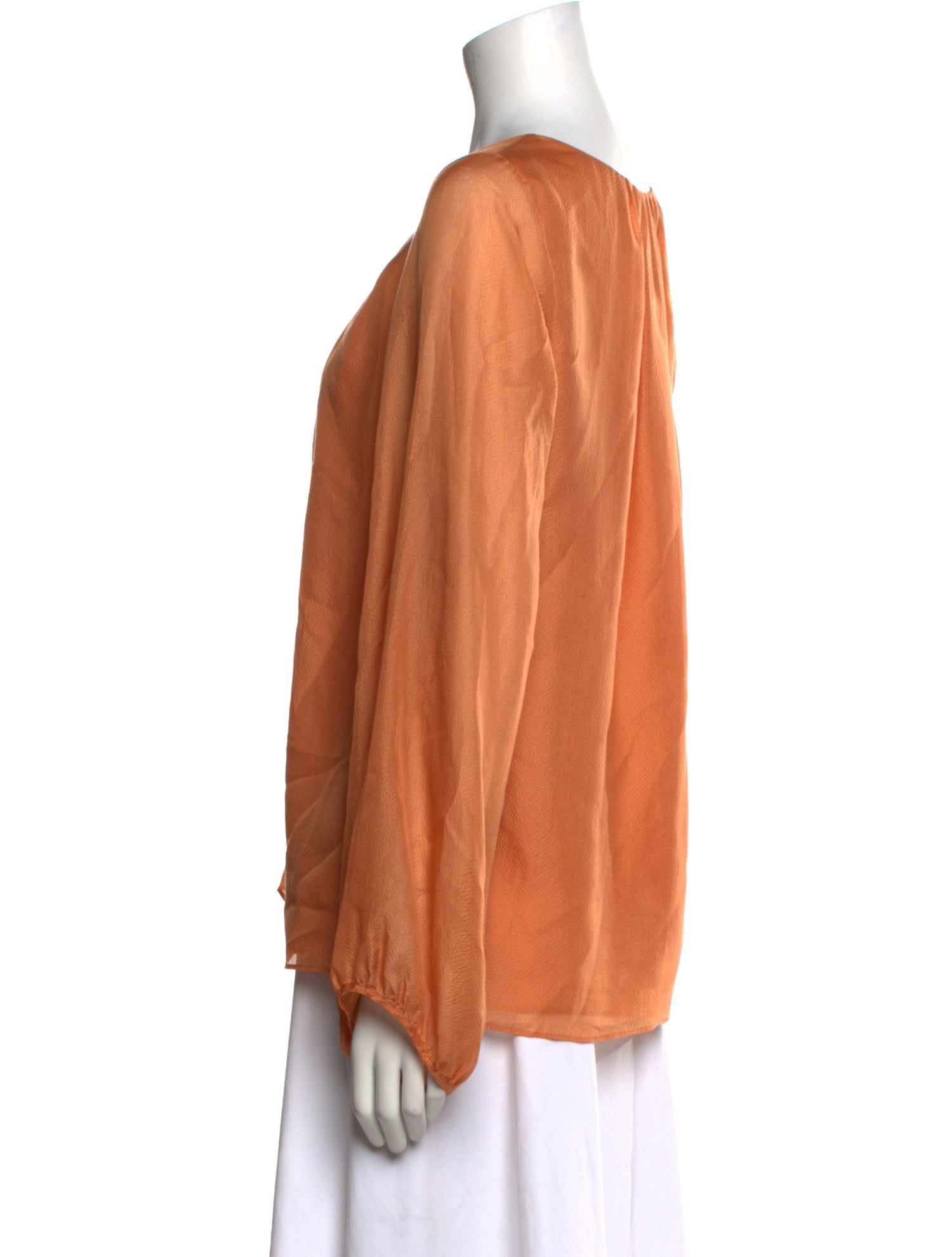 Schumacher Silk V-Neck Blouse