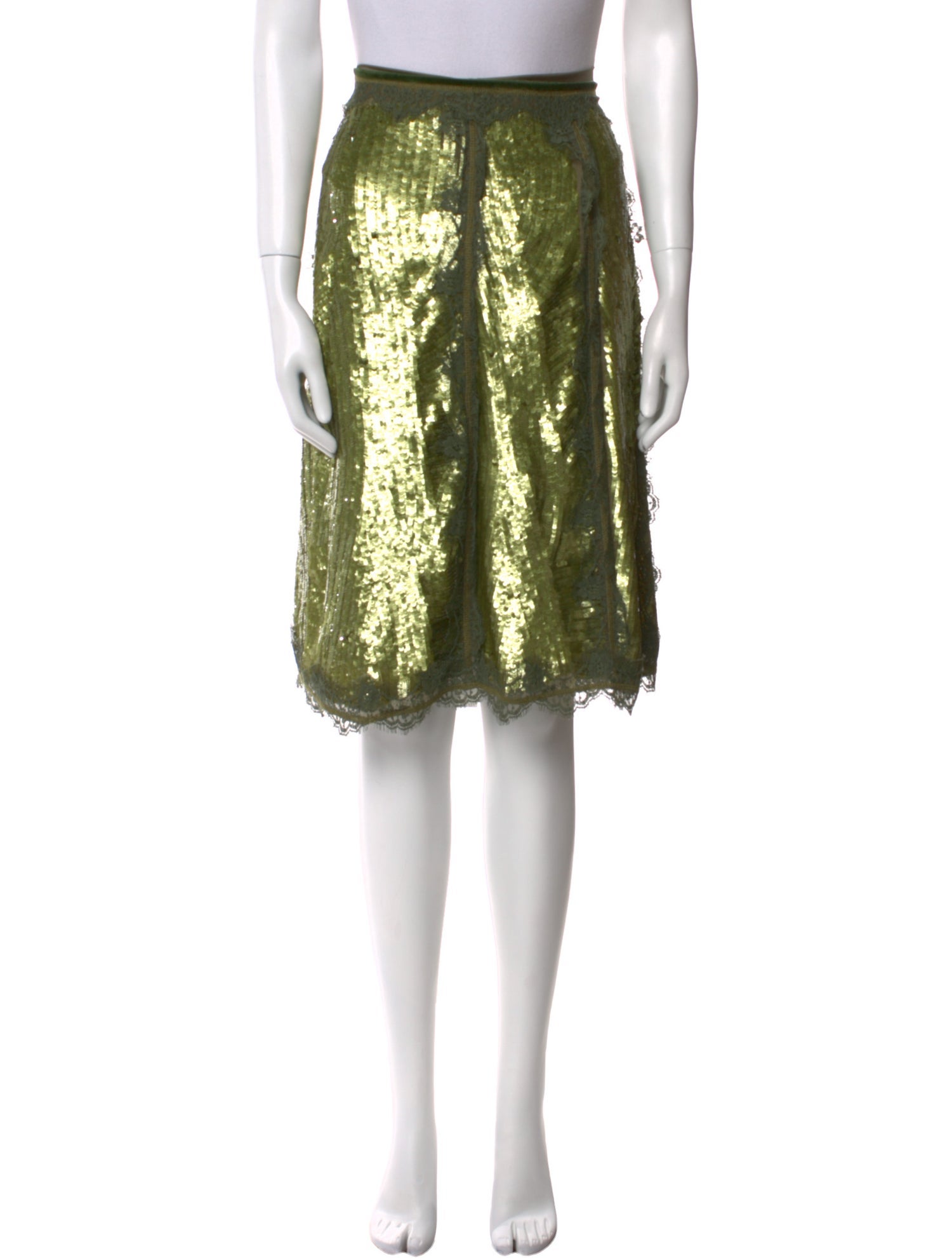 Schumacher Knee-Length Skirt