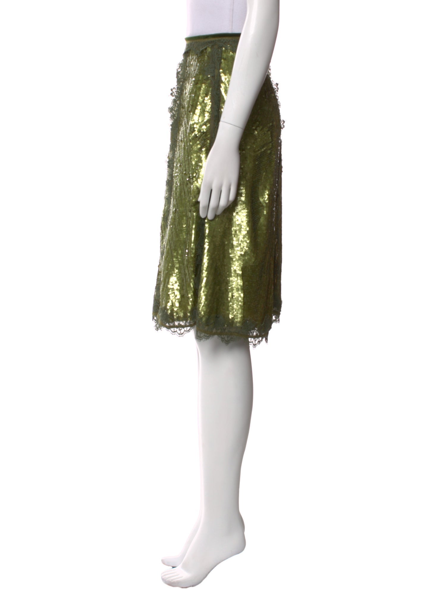 Schumacher Knee-Length Skirt