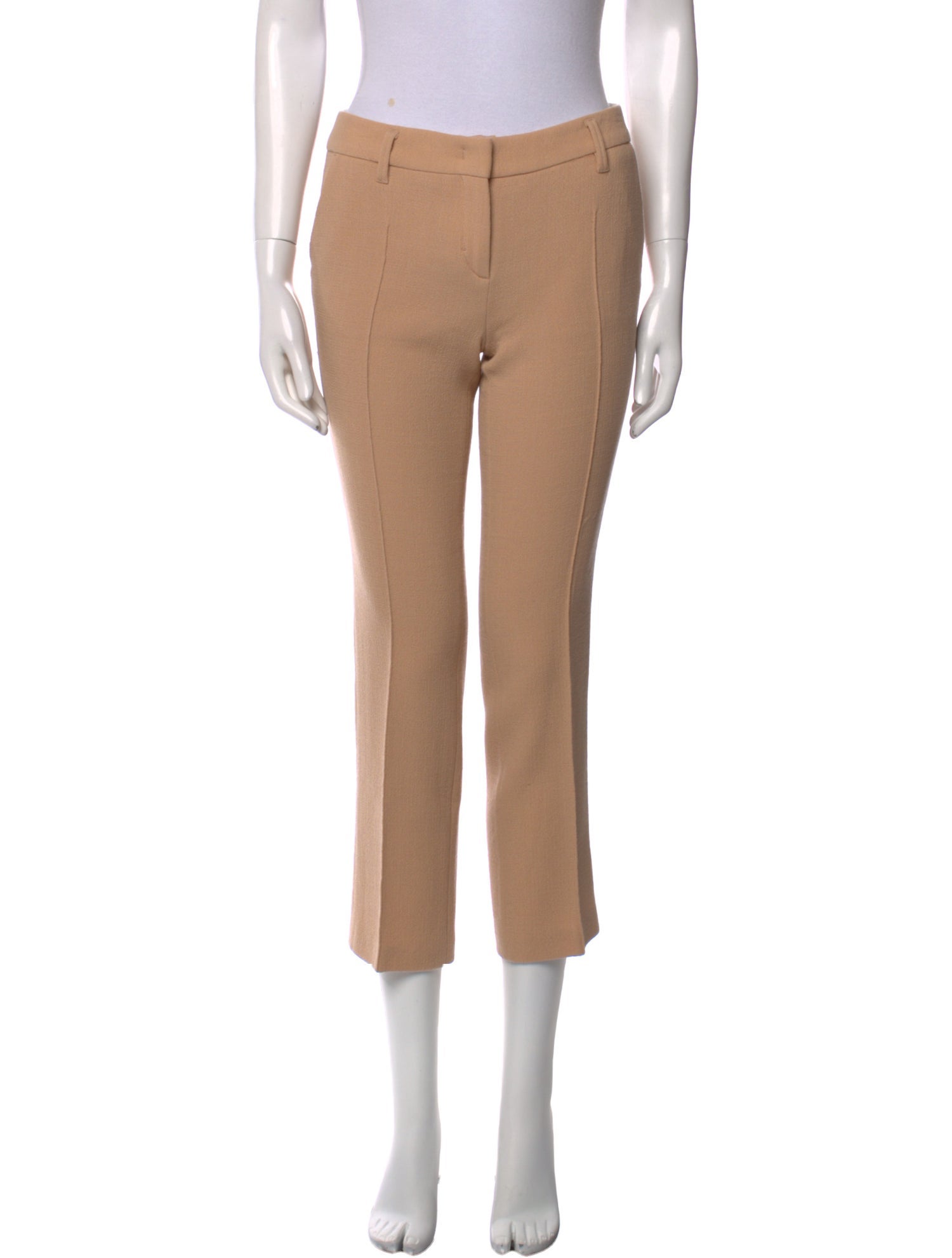 Schumacher Wool Straight Leg Pants