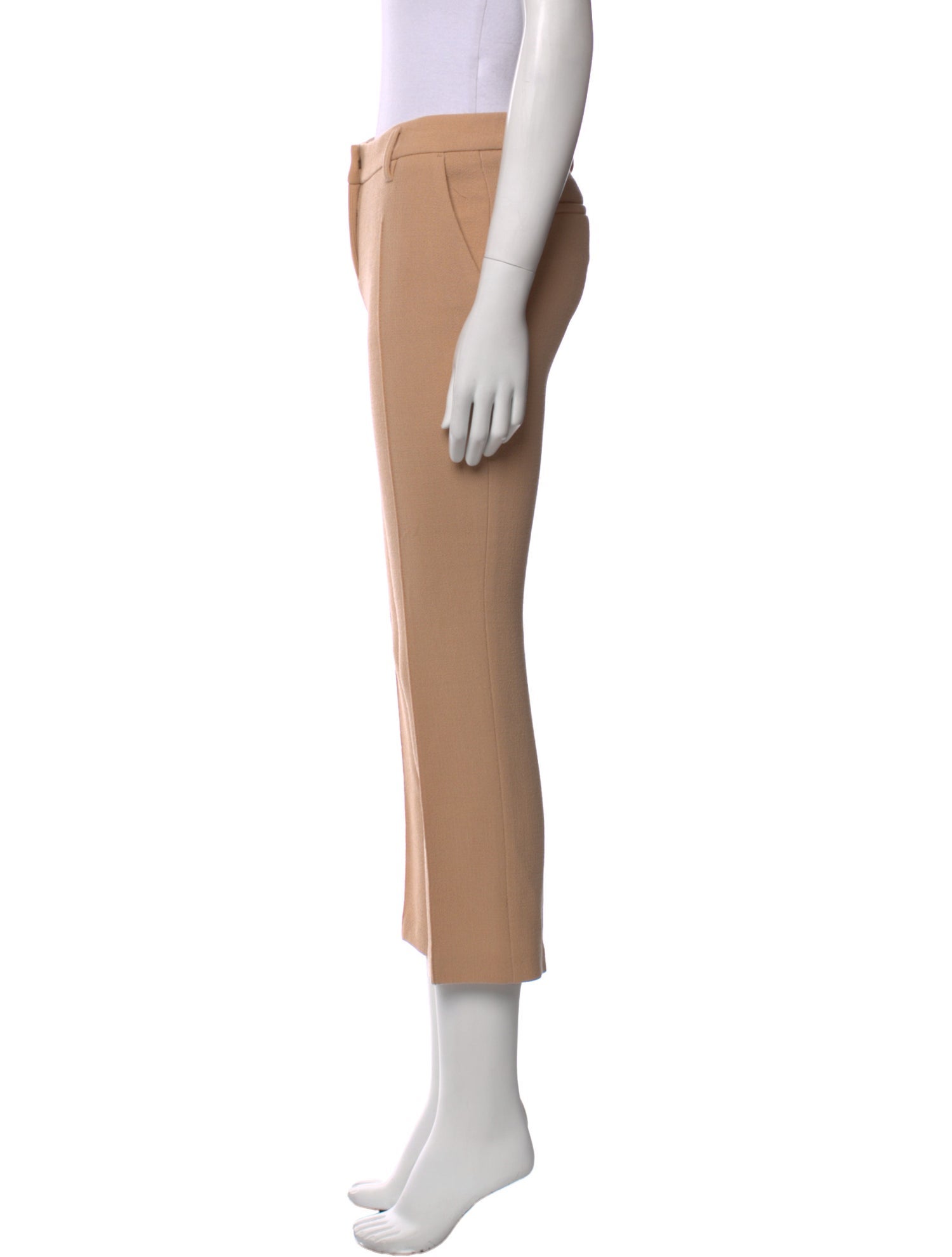 Schumacher Wool Straight Leg Pants