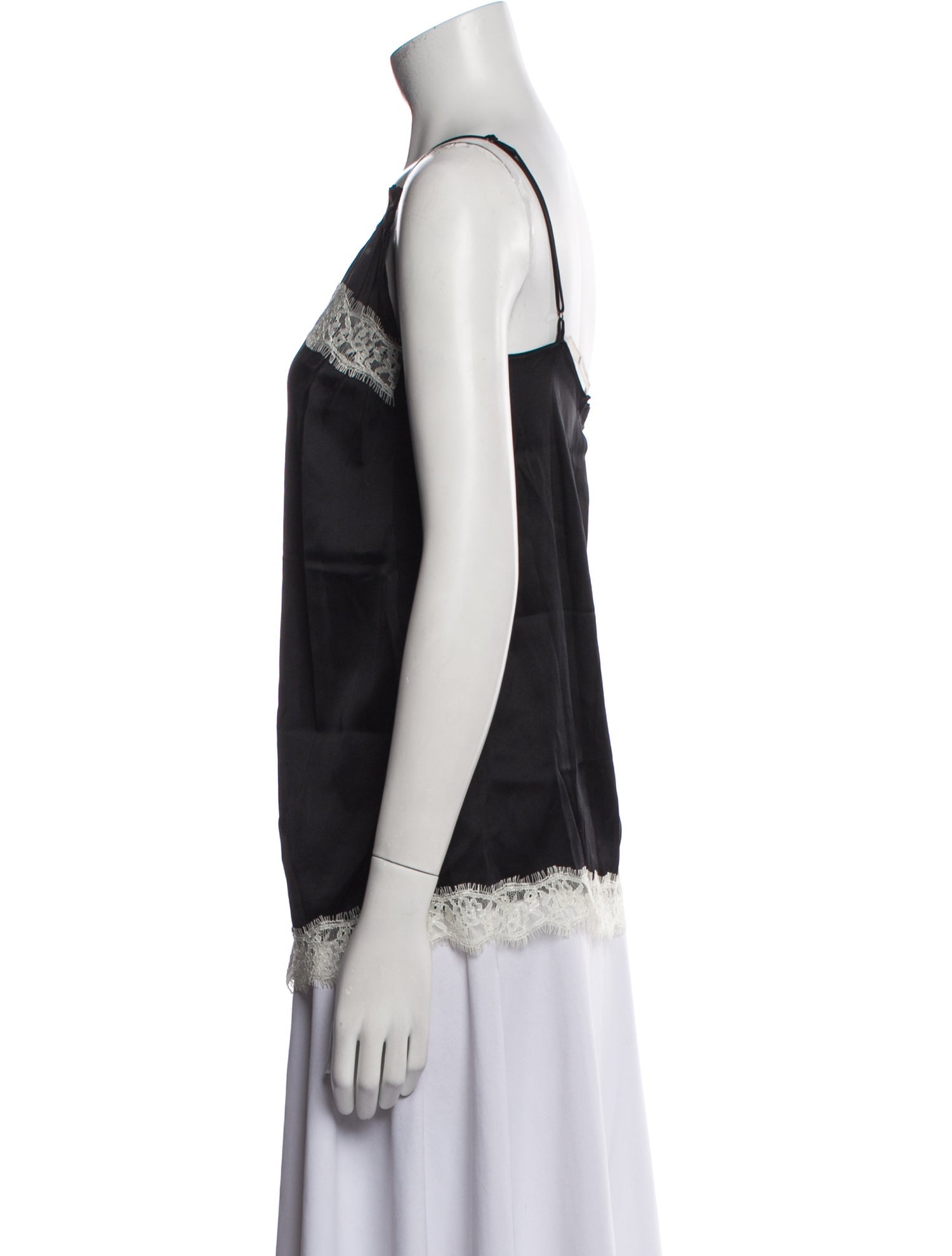 Schumacher Silk V-Neck Top