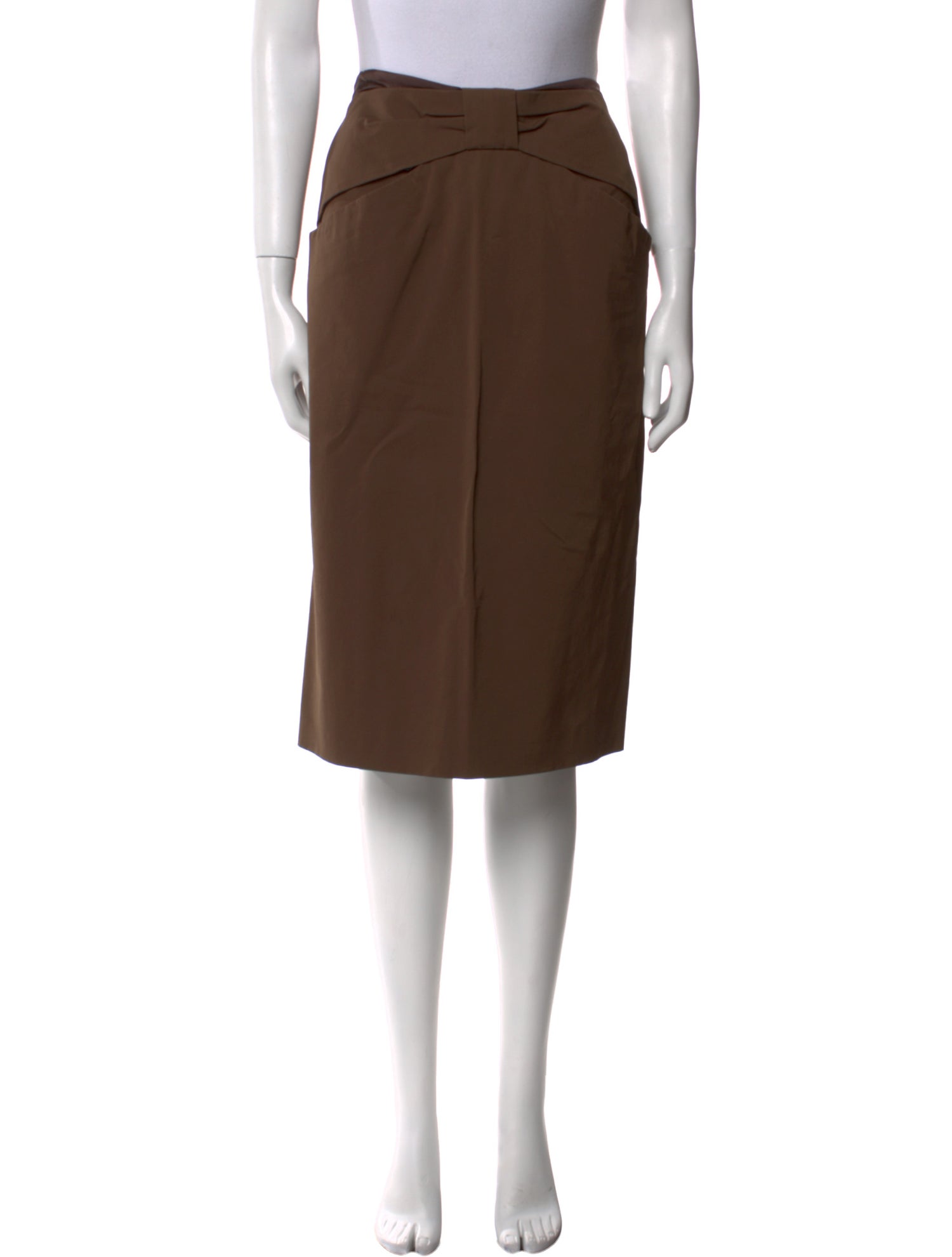 Schumacher Knee-Length Skirt