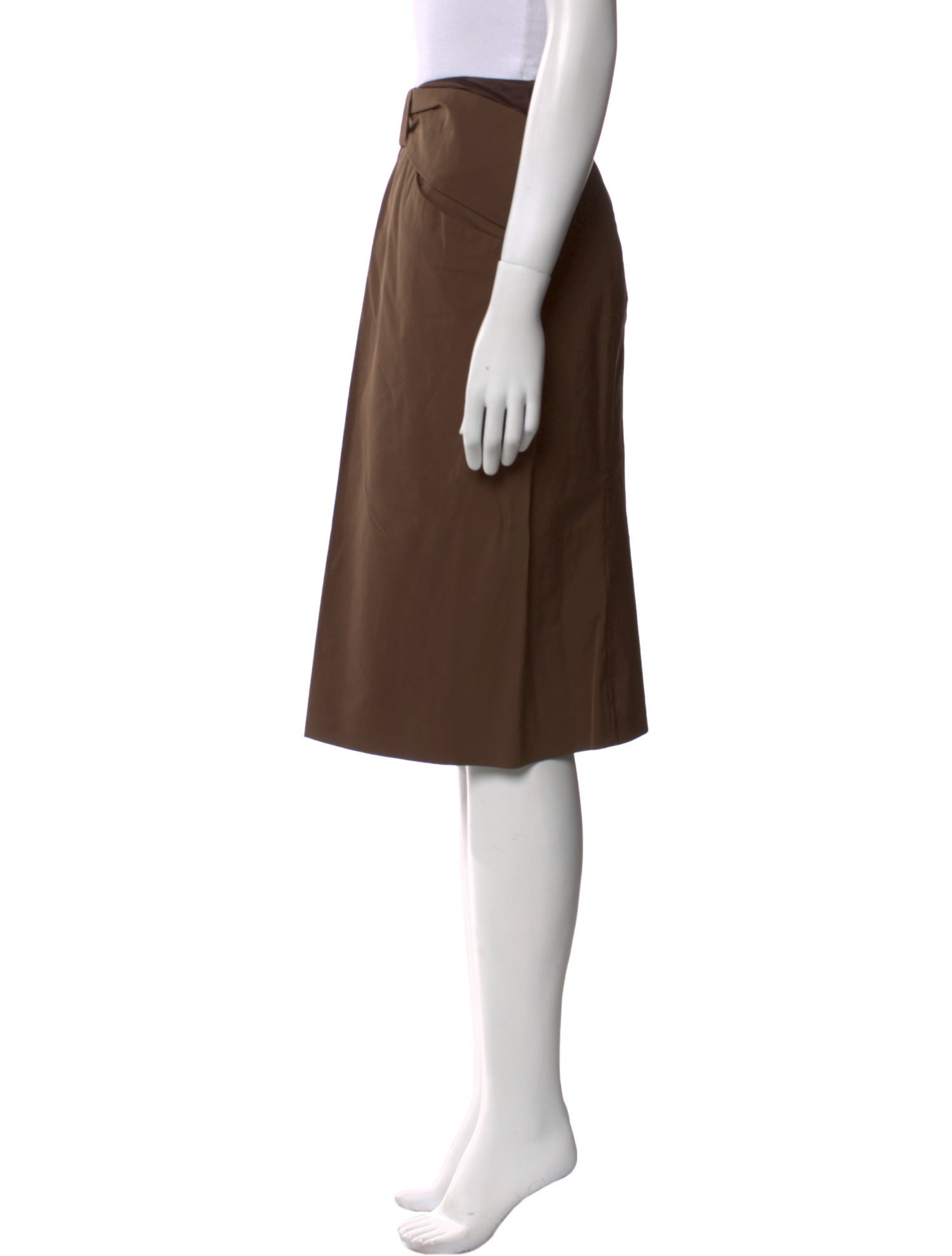 Schumacher Knee-Length Skirt