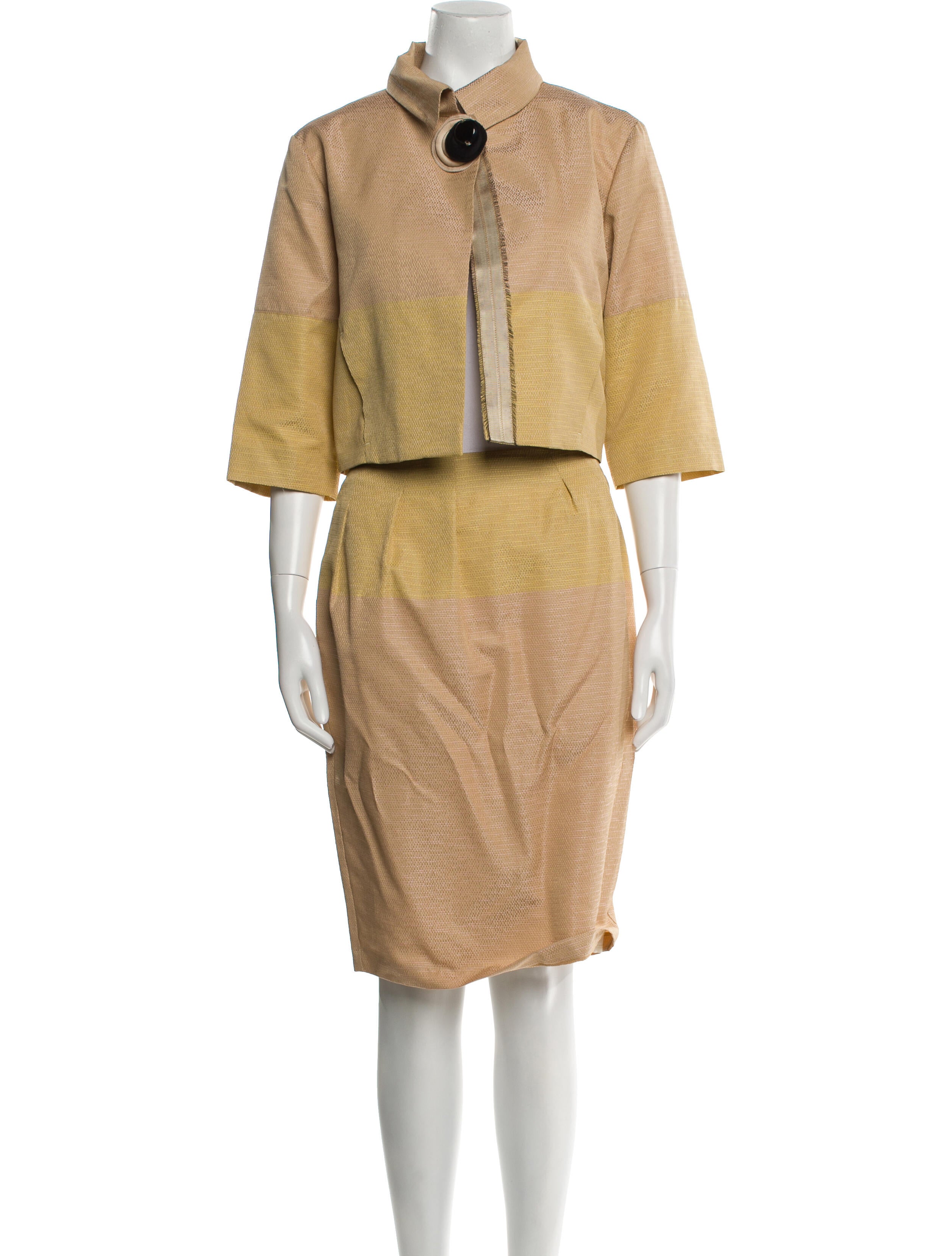 Schumacher Pleated Accents Skirt Set w/ Tags