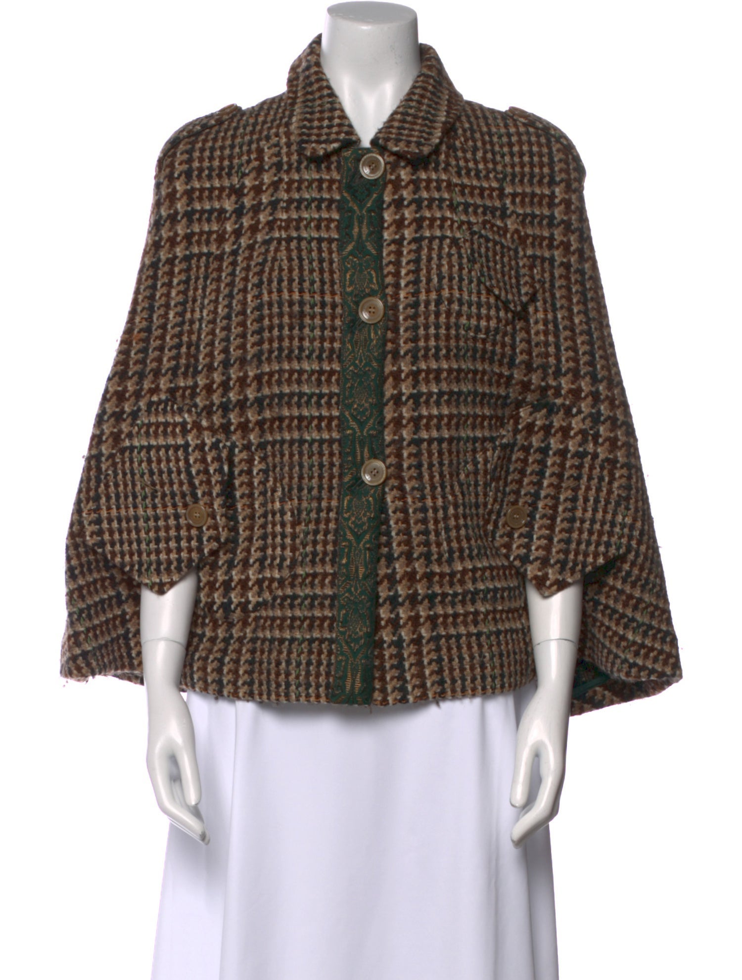 Schumacher Virgin Wool Plaid Print