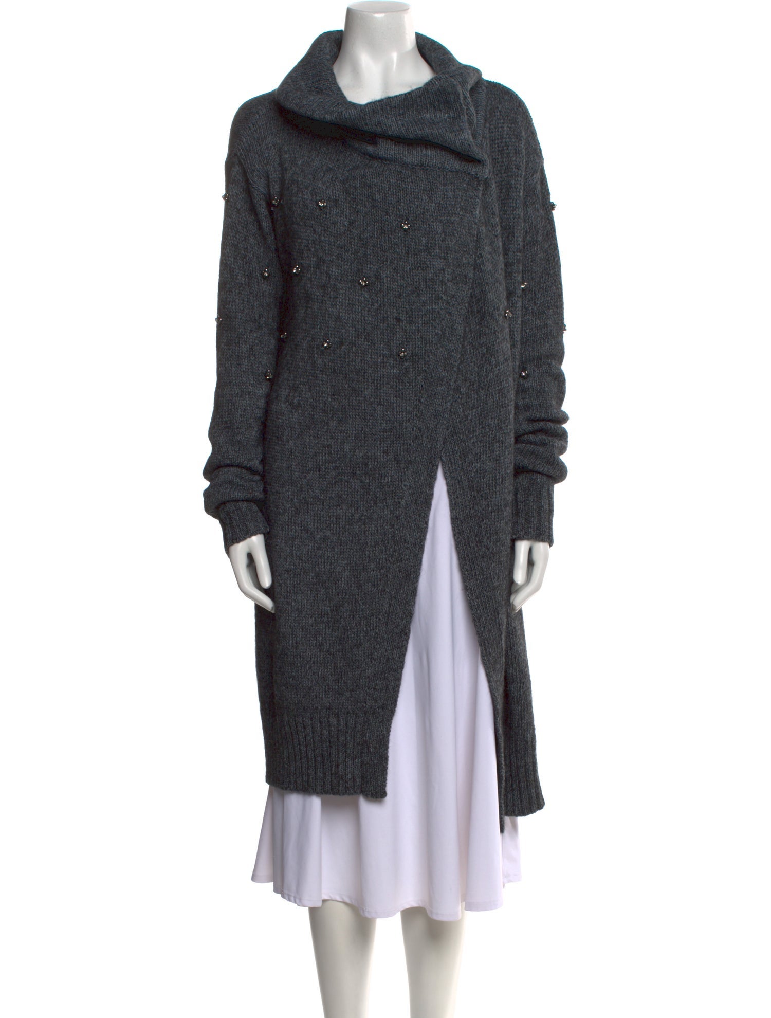 Schumacher Cowl Neck Sweater