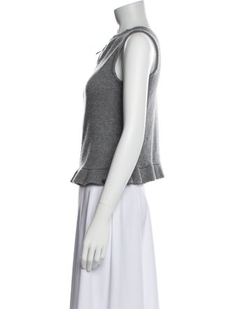 Schumacher Cashmere Crew Neck Sweater