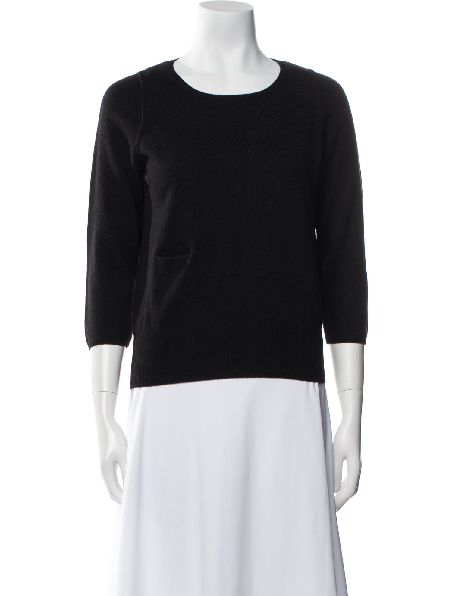 Schumacher Cashmere Scoop Neck Sweater