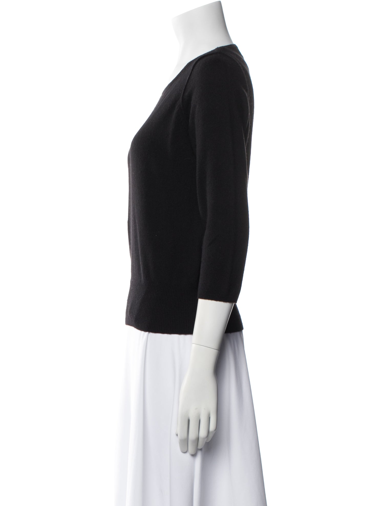 Schumacher Cashmere Scoop Neck Sweater